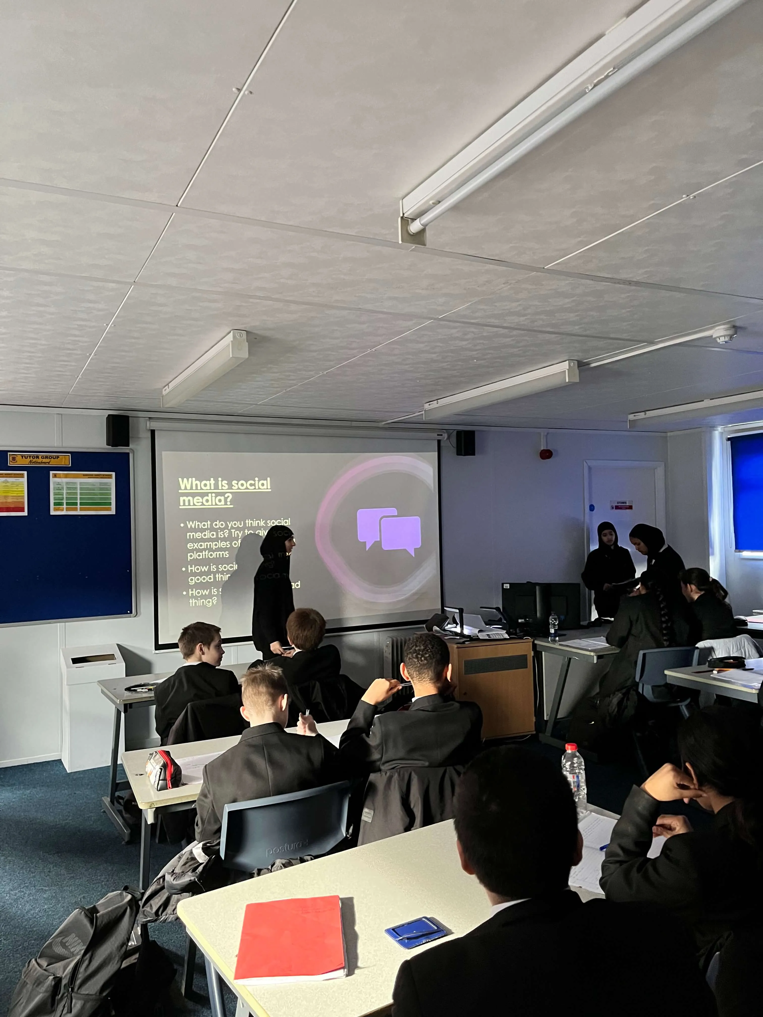 Ambassadors running Anti-bullying workshops